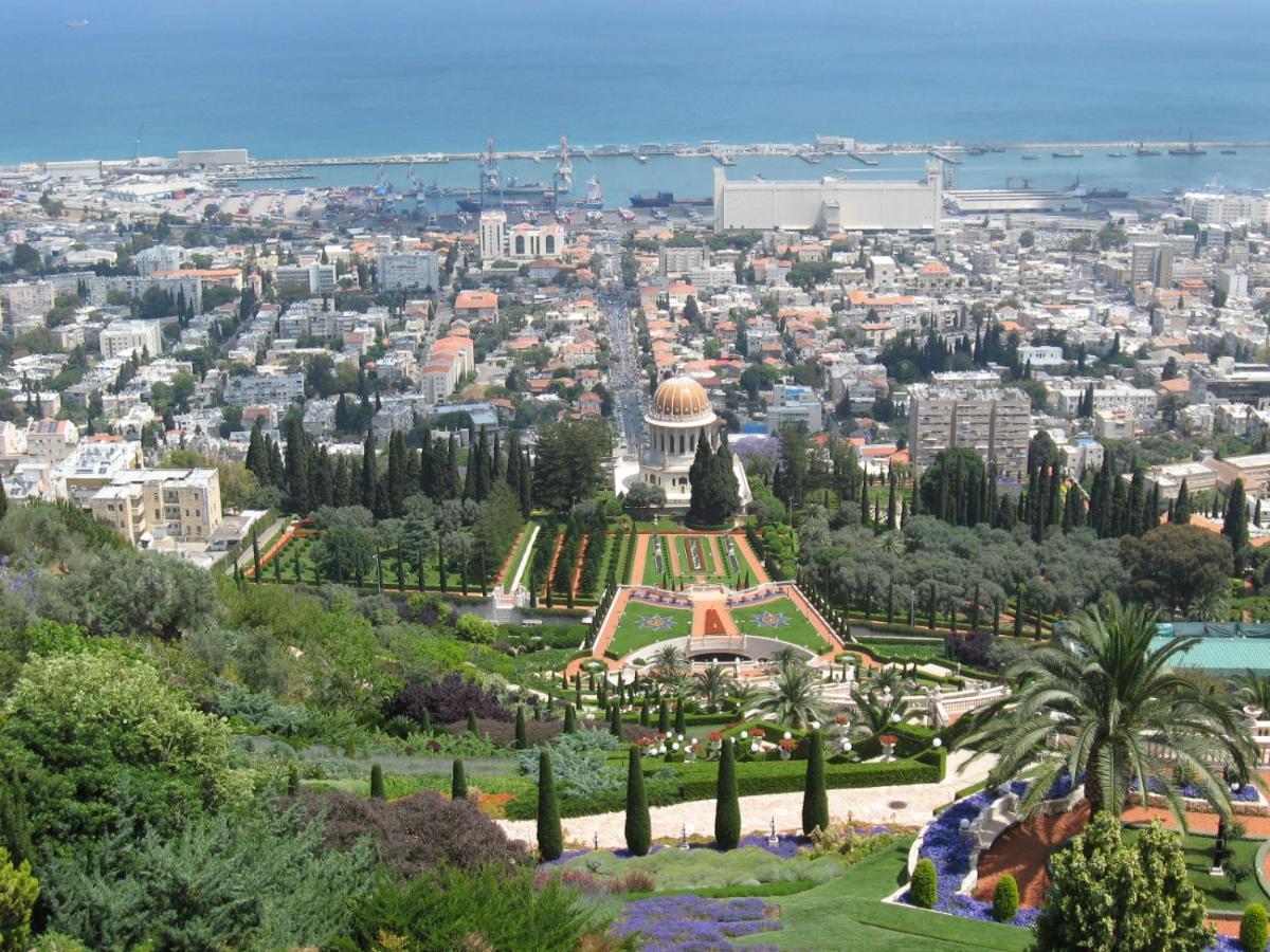 Artichoke Boutique Leilighet Haifa Eksteriør bilde