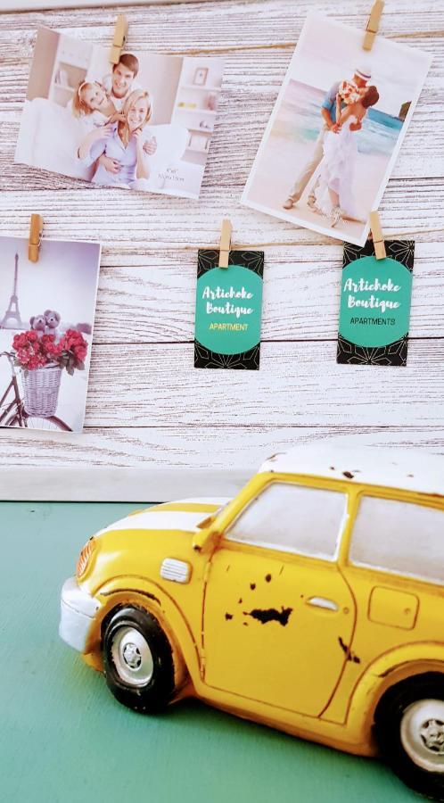 Artichoke Boutique Leilighet Haifa Eksteriør bilde